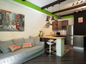 Апартаменты KeyGo 1003 рядом с метро Водный Стадион