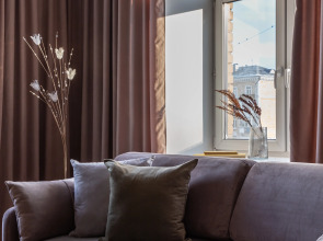 Квартира Moscow Deluxe Apartments Deluxe Sokol