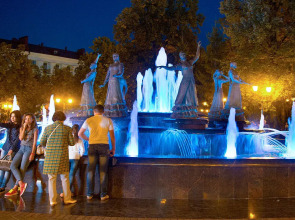 Апартаменты Люкс Азбука на Гостином Дворе