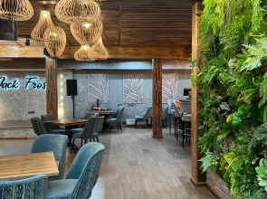 Апартаменты 518 Sport residence студия и спальня угловой