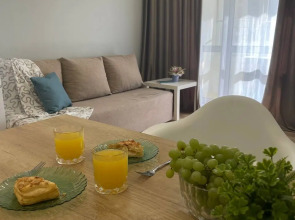 Апартаменты Евродвушка Добрый дом на Мурзина рядом Мега, Аэропорт и трасса М5 1