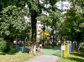 Double Tower Apartment on Dmitry Ulyanov St