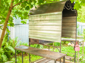 Дом Красивый дом на Волге