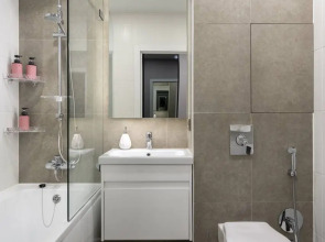 Квартира в синих тонах