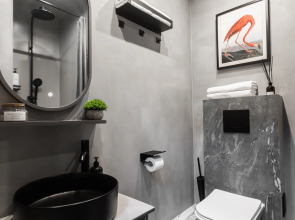 Апартаменты 1-комнатные в ЖК Чёрная речка