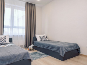 Трехкомнатная Просторная Квартира на 6 гостей у ТЦ Планета и Аквапарка