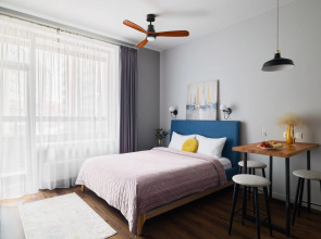 Апартаменты Точка Притяжения на Выборгской Набережной