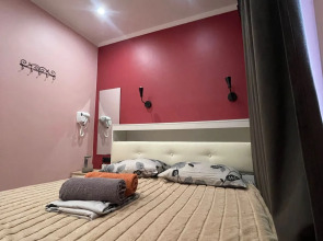 Хостел Artist Hostel Семейный на Басманной