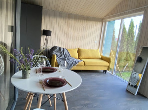 Частный дом зеленая дача