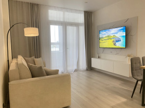 Апартаменты Две Подушки на Возрождения 35к1