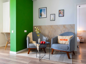 KeyGo #0066 komfort i uyut v gorode Apartments