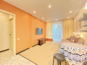 Апартаменты 1к Апартаменты Apart-Comfort на Проспекте Фрунзе 14