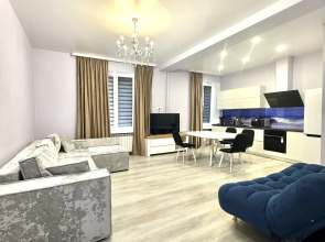 Апартаменты в стиле Модерн в самом сердце столицы с круглосуточным заселением улица Комсомольская 34