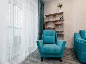 Квартира Комфортная с Видом на Реку