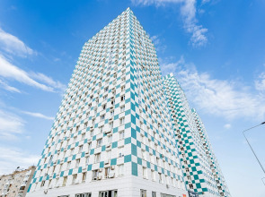 Апартаменты с отдельной кухней в ЖК Эрмитаж (Горсовет, Планета)