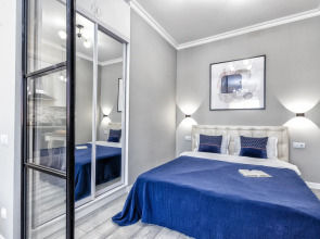 Квартира с красивым интерьером в центре Астаны