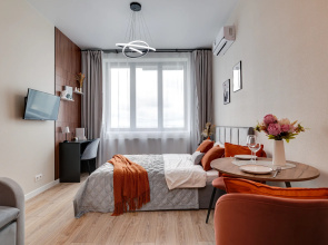 Квартира Happy People на Серебрякова 11к2