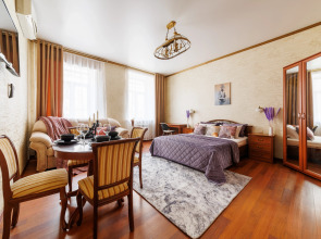 Апартаменты 2 спальни у Казанского собора 8 гостей