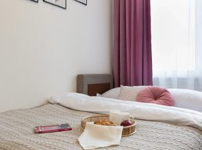 Апартаменты Life Apartments на 10 этаже ЖК Спутник