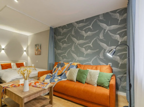 "1 komnatnaya na Maksima Gorkogo  "Stilnaya" Flat