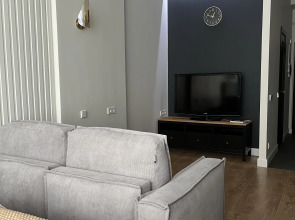 Стильная студия у Делового центра