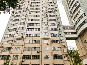 Double Tower Apartment on Dmitry Ulyanov St