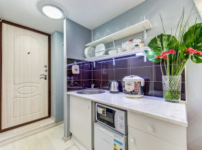 Апартаменты In Big City Kazanskaya Cтудия 3