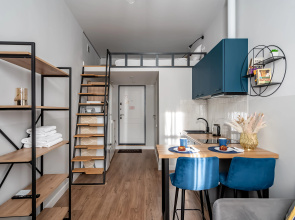 Апартаменты Sergeew Apartments Студия на Лиговском