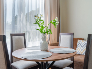 Апартаменты Рассвет УК Атмосфера с Видом на Горы