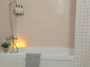 Квартира So fine Сети DeNewHome, Евротрешка в Центре с Парковочным Местом