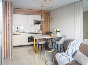 Квартира Kvartirika Golden Cozy у Финского залива