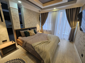 Uyutnaya v tsentre Ufy Apartment