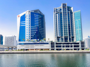 Отель Gulf Court Business Bay
