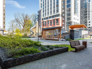 Апартаменты Bright oasis