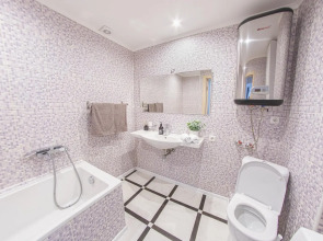 Апартаменты Двухкомнатная квартира на набережной