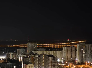 Квартира с прекрасным видом на Волгу