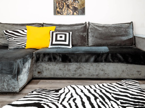 Квартира Просторная и светлая с видом на море