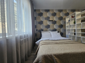 Квартира Khadi_Home в элитном ЖК Прогресс рядом с Комсомольской Набережной