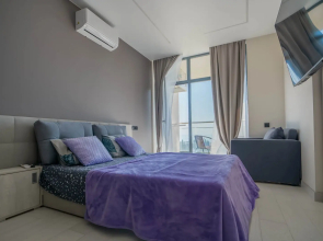 Apartamenty LS-Hi-Tech Relax s vidom na more so 2 etazha Apartments