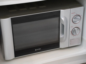 Квартира Студия Люкс в Синих Тонах