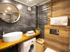 Апартаменты Двухуровневая студия на Павелецкой