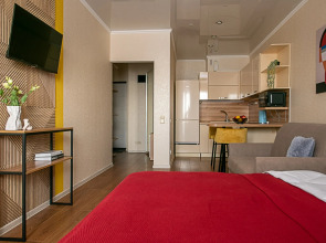 Апартаменты Йорт возле метро Аметьево