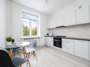 Апартаменты с видом на Октябрьской Площади