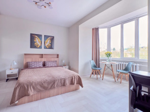 Апартаменты студия Томск на Роза Люксембург