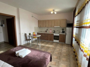 Квартира студия GoldApart на Университетской набережной 46