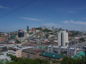 Квартира Тихий Океан bird eye view