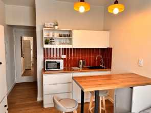 Vishnevaya Studiya V Novom Zhk Flat