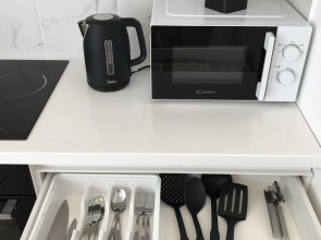 Апартаменты WHITE APARTMENT рядом с центром