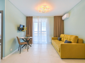 Апартаменты в Оригинальном дизайне ЖК Романовъ