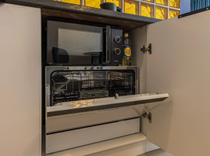 Квартира студия Axis.Moscow в ЖК Руставели